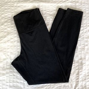 Everlane leggings, black, large, practically new